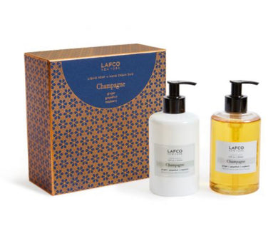Champagne Liquid Soap & Hand Cream Duo