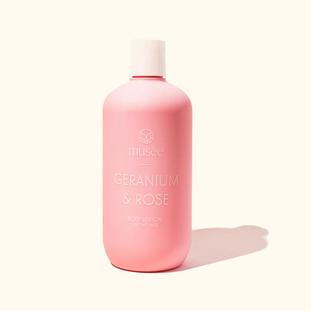 Geranium&Rose Body Lotion
