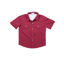 Boy Gameday Pearl Snap Short Sleeve Shirt Collection