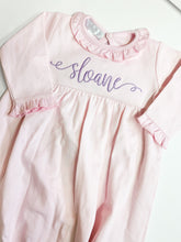 Embroidery, Name or Monogram