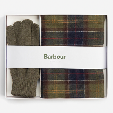 Tartan Scarf & Glove Gift Set