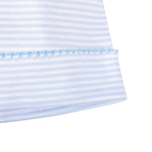 Mini Stripes Hat - Blue