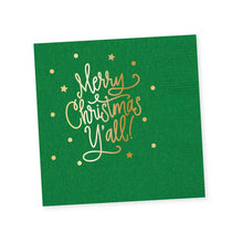 Merry Christmas Y'all | Christmas Cups & Napkins (ALL)