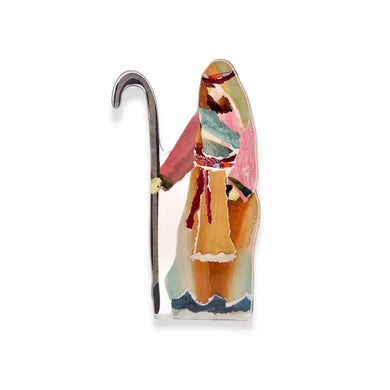 Acrylic Nativity Shepherd 1 Collection