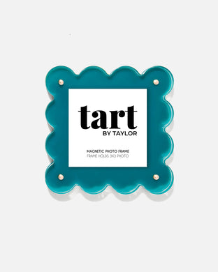 Teal Mini Acrylic Picture Frame