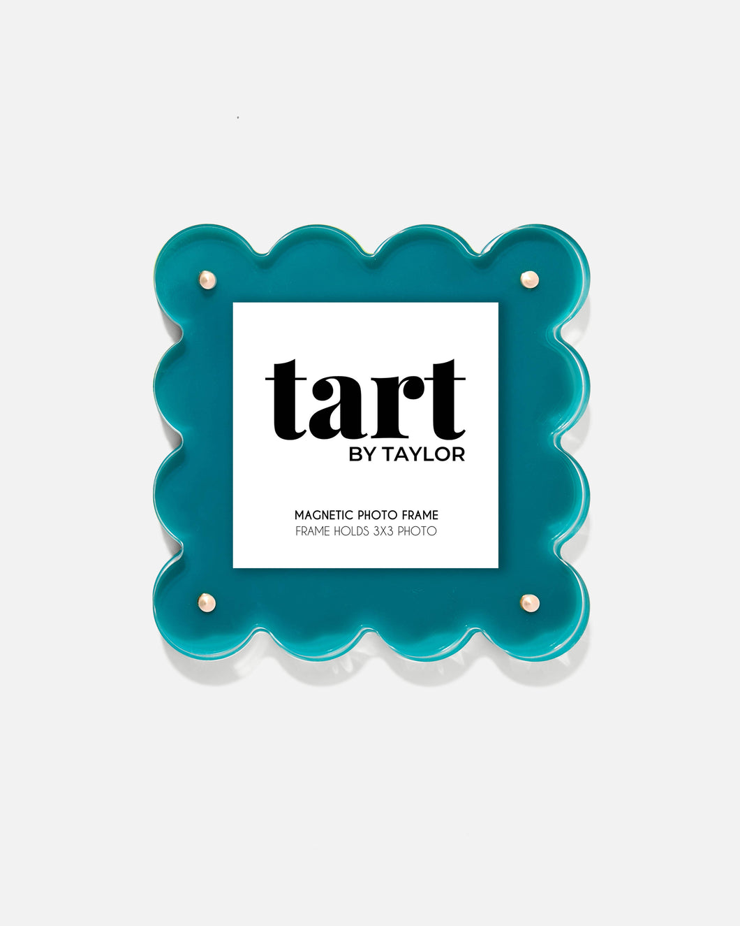 Teal Mini Acrylic Picture Frame