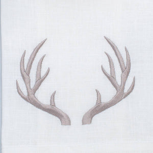 Antlers Linen Towel