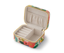 Garden Party Travel Jewelry Case