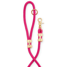 Hot Pink Valentine's Day Marine Rope Dog Leash