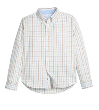 Winthrop Plaid Button Down Shirt