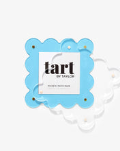 Neon Blue Mini Acrylic Picture Frame