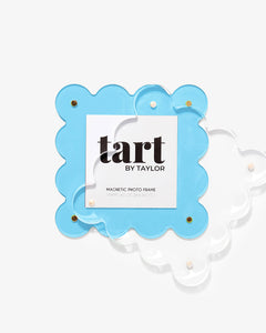 Neon Blue Mini Acrylic Picture Frame