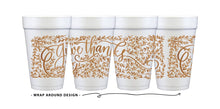 Foam Cups - Give Thanks (3 colors) (Thanksgiving)