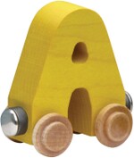 Bright Color Name Train