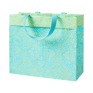 Annika Turquoise Large Gift Bag