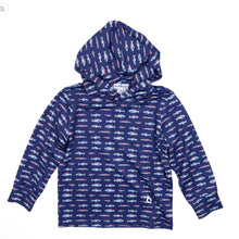 Freshwater hooded performance tee