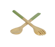 Bamboo Salad Servers Collection