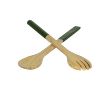 Bamboo Salad Servers Collection