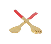 Bamboo Salad Servers Collection