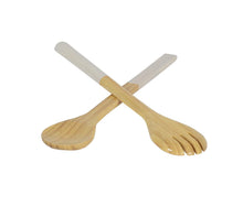 Bamboo Salad Servers Collection