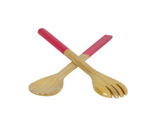 Bamboo Salad Servers Collection