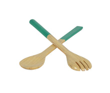 Bamboo Salad Servers Collection