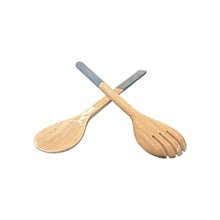 Bamboo Salad Servers Collection