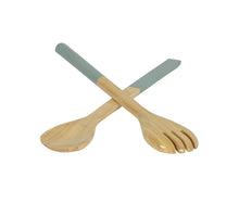 Bamboo Salad Servers Collection