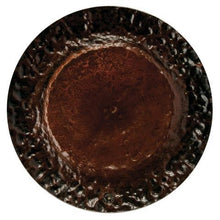 Double Hammered 14" Charger - Natural Finish - 1046