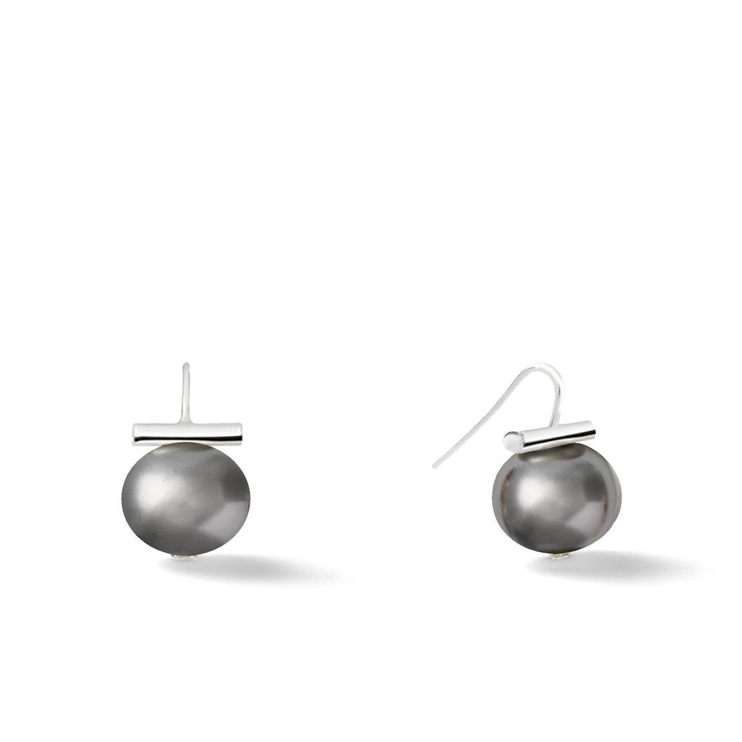 Classic Forever Fave Pebble Pearls ~ Medium Sterling Silver