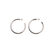 Style Made Simple Sterling Hoops 