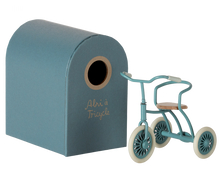 Abri a tricycle, Mouse