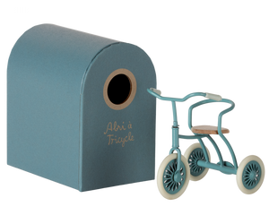Abri a tricycle, Mouse