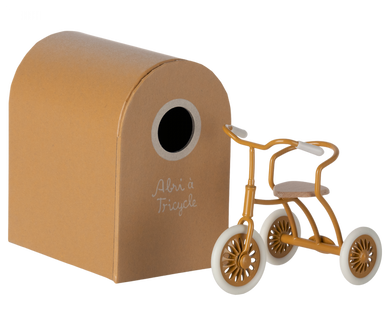 Abri a tricycle, Mouse