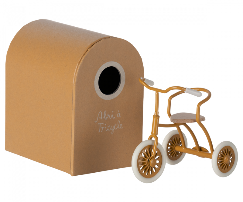 Abri a tricycle, Mouse