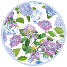 Hydrangeas And Porcelain Collection