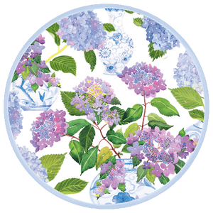 Hydrangeas And Porcelain Collection