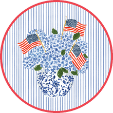 Flags And Hydrangeas Collection