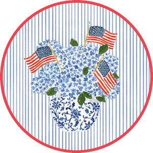 Flags And Hydrangeas Collection