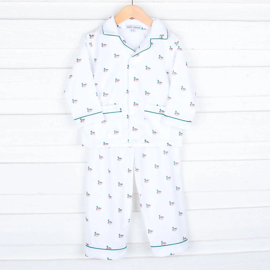 MALLARD DUCK PAJAMA SET-FPJ182 : 4