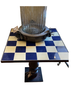 Talavera Tile Top w/ Iron Base-2477