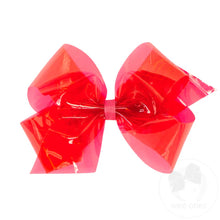 WeeSplash Colored Vinyl Bow w/Plain Wrap