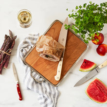 Cheese Tray with Handles
