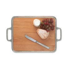 Cheese Tray with Handles
