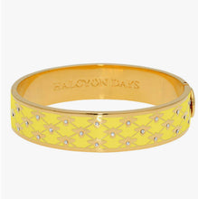 13mm Bee Sparkle Trellis Bangle