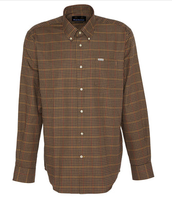 BARBOUR HENDERSON REGULAR THERMO WEAVE CHECKED SHIRT