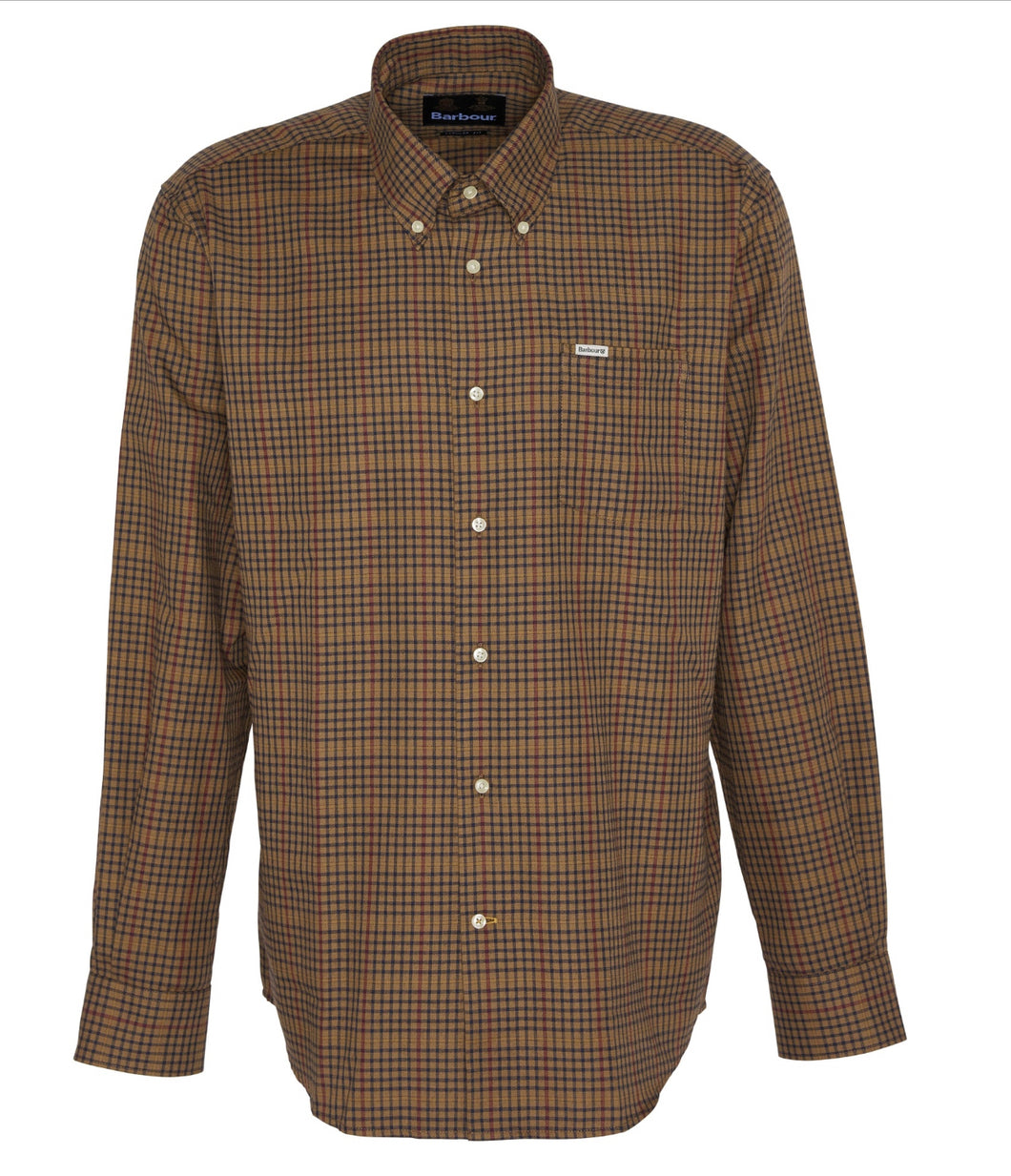 BARBOUR HENDERSON REGULAR THERMO WEAVE CHECKED SHIRT