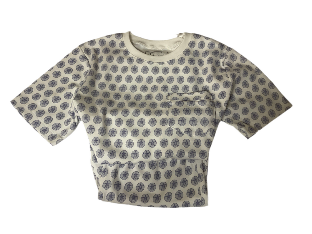 Boys Pajamas Seaside SandDollar-charles set :