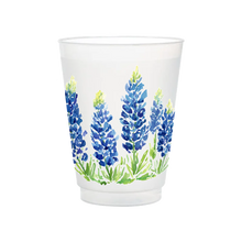 Bluebonnet Fields Frosted Cups | Set of 6