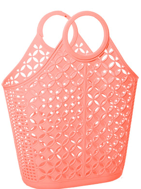 Atomic Tote Jelly Bag peach-peach